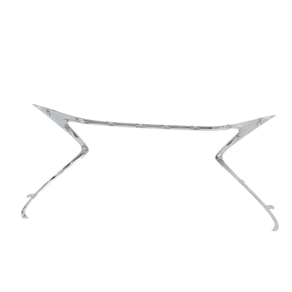 Forged LA 3PCS For 2016-2018 Lexus ES350 ES300h Front Bumper Grille Grill Molding Trim Set