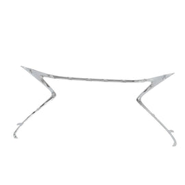 Forged LA 3PCS For 2016-2018 Lexus ES350 ES300h Front Bumper Grille Grill Molding Trim Set