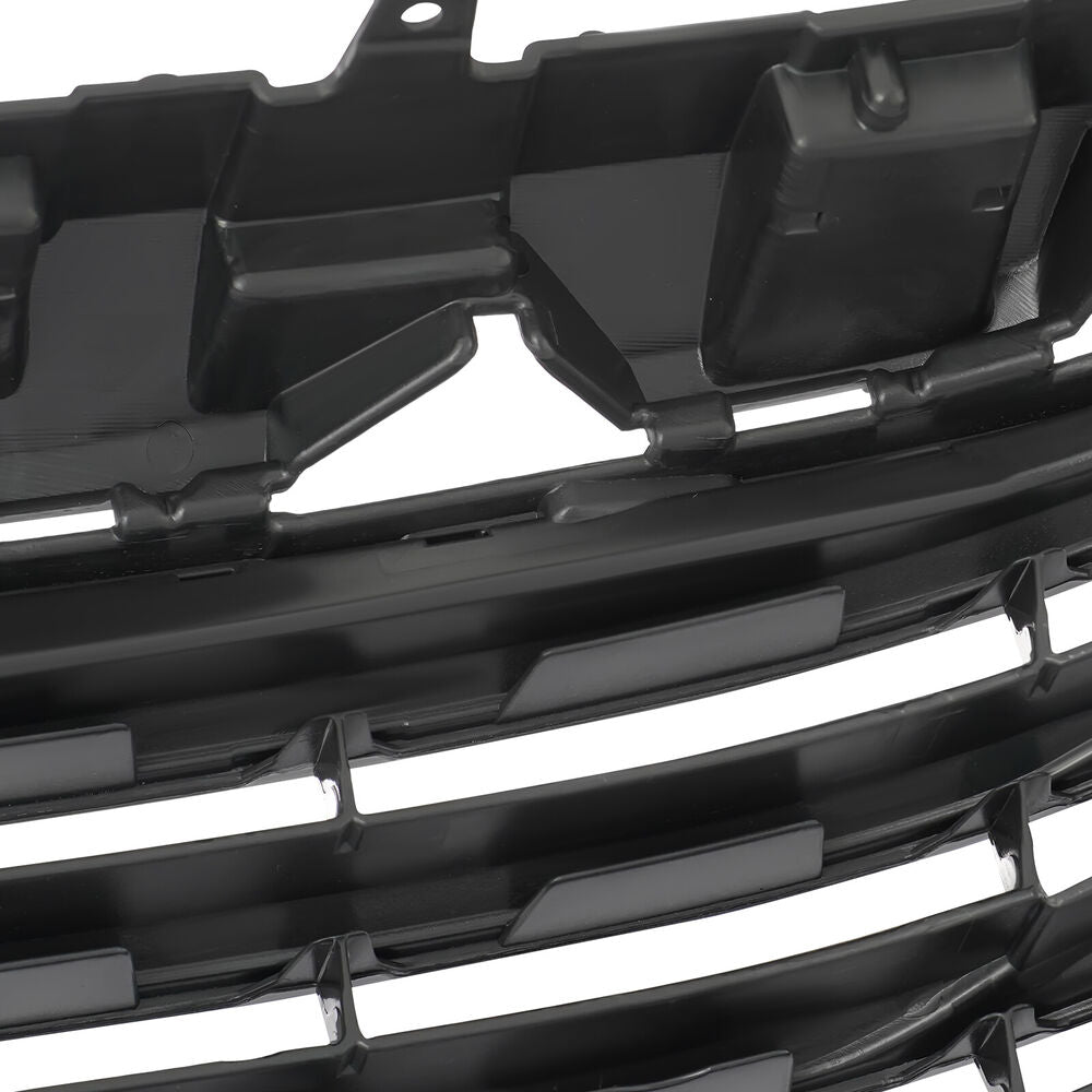 Forged LA 3PCS For 2016-2018 Lexus ES350 ES300h Front Bumper Grille Grill Molding Trim Set