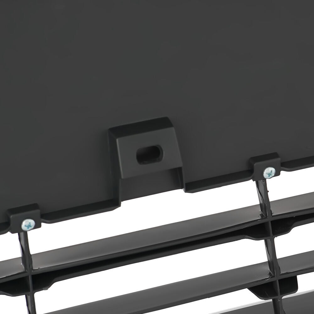 Forged LA 3PCS For 2016-2018 Lexus ES350 ES300h Front Bumper Grille Grill Molding Trim Set