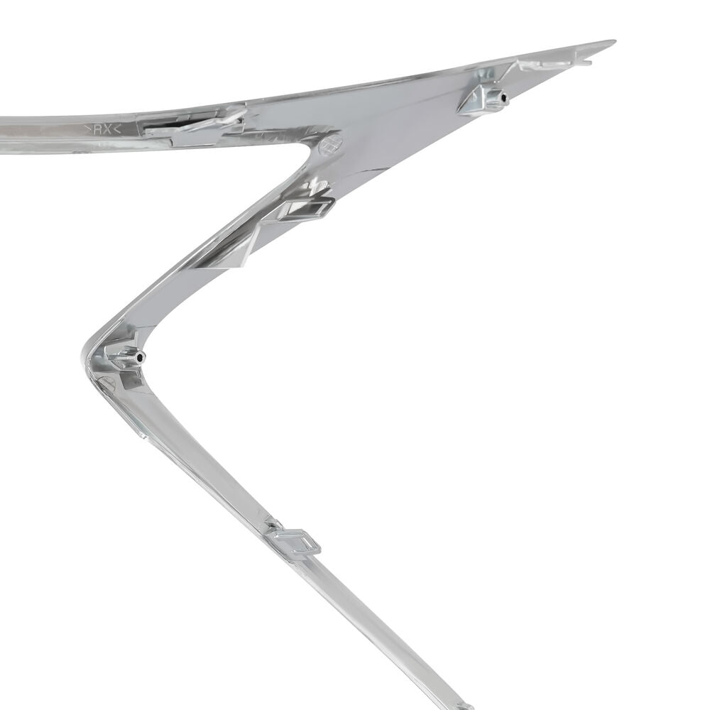 Forged LA 3PCS For 2016-2018 Lexus ES350 ES300h Front Bumper Grille Grill Molding Trim Set