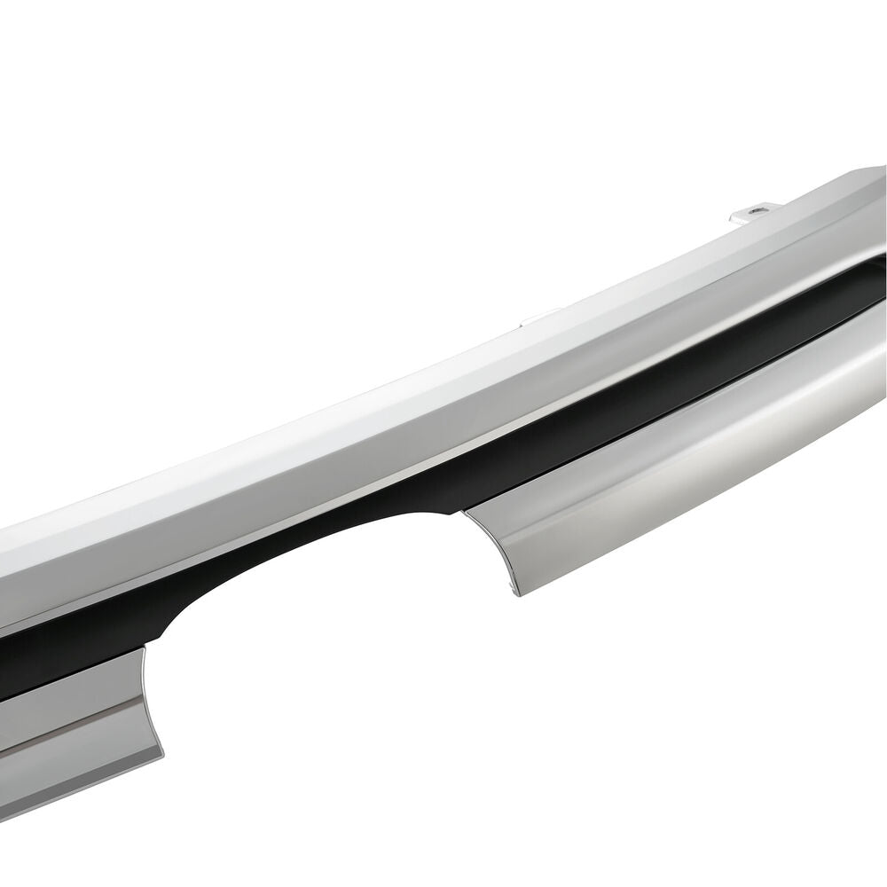 Forged LA 3PCS Front Bumper Grille Molding Trim Grill Chrome For 2017-2020 Honda Ridgeline