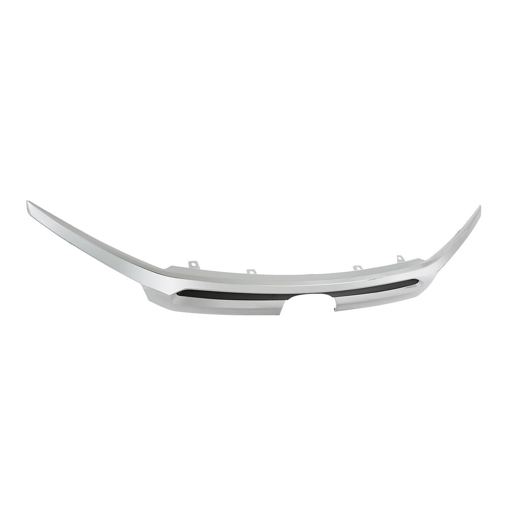 Forged LA 3PCS Front Bumper Grille Molding Trim Grill Chrome For 2017-2020 Honda Ridgeline