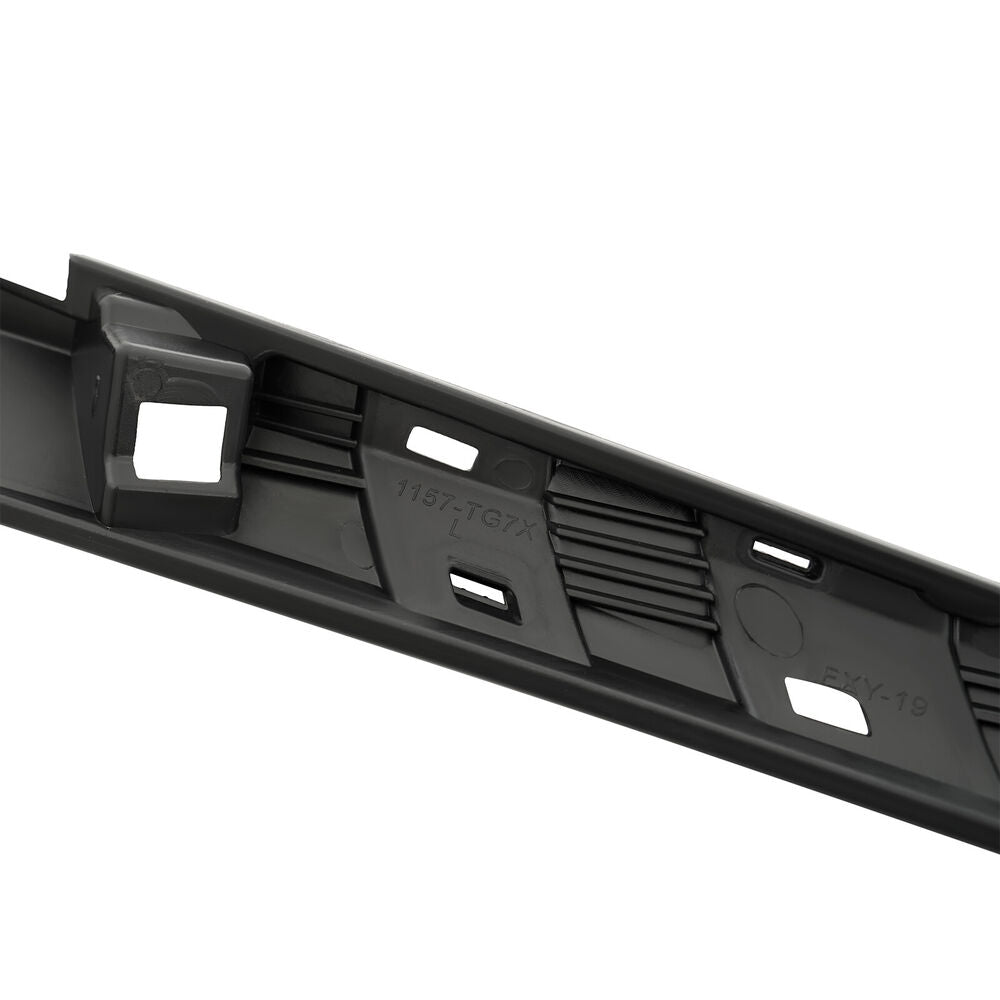 Forged LA 3PCS Front Bumper Grille Molding Trim Grill Chrome For 2017-2020 Honda Ridgeline