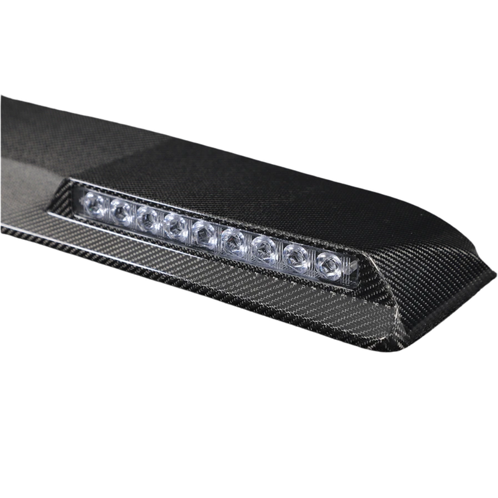 New W464 2019 Style Carbon Fiber Front Roof Spoiler For 1990-2018 G Wagon W463