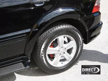 Load image into Gallery viewer, Daves Auto Accessories 4pcs Fender Flares AMG Style For Mercedes ML W163 1997-2005