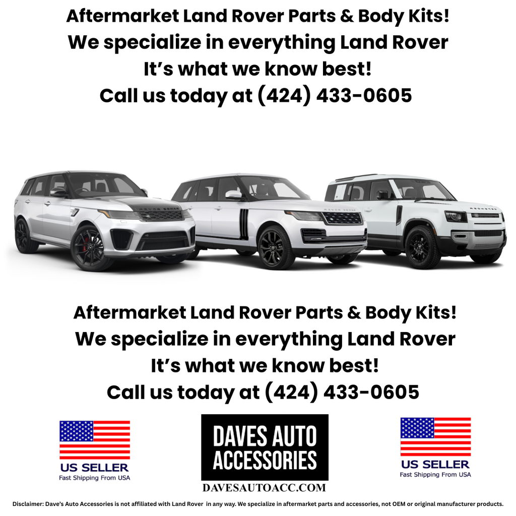 Aftermarket SVR Style Body Kit For 18-22 Land Rover Range Rover Sport L494 USA