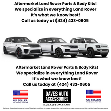 Load image into Gallery viewer, Aftermarket SVR Style Body Kit For 18-22 Land Rover Range Rover Sport L494 USA