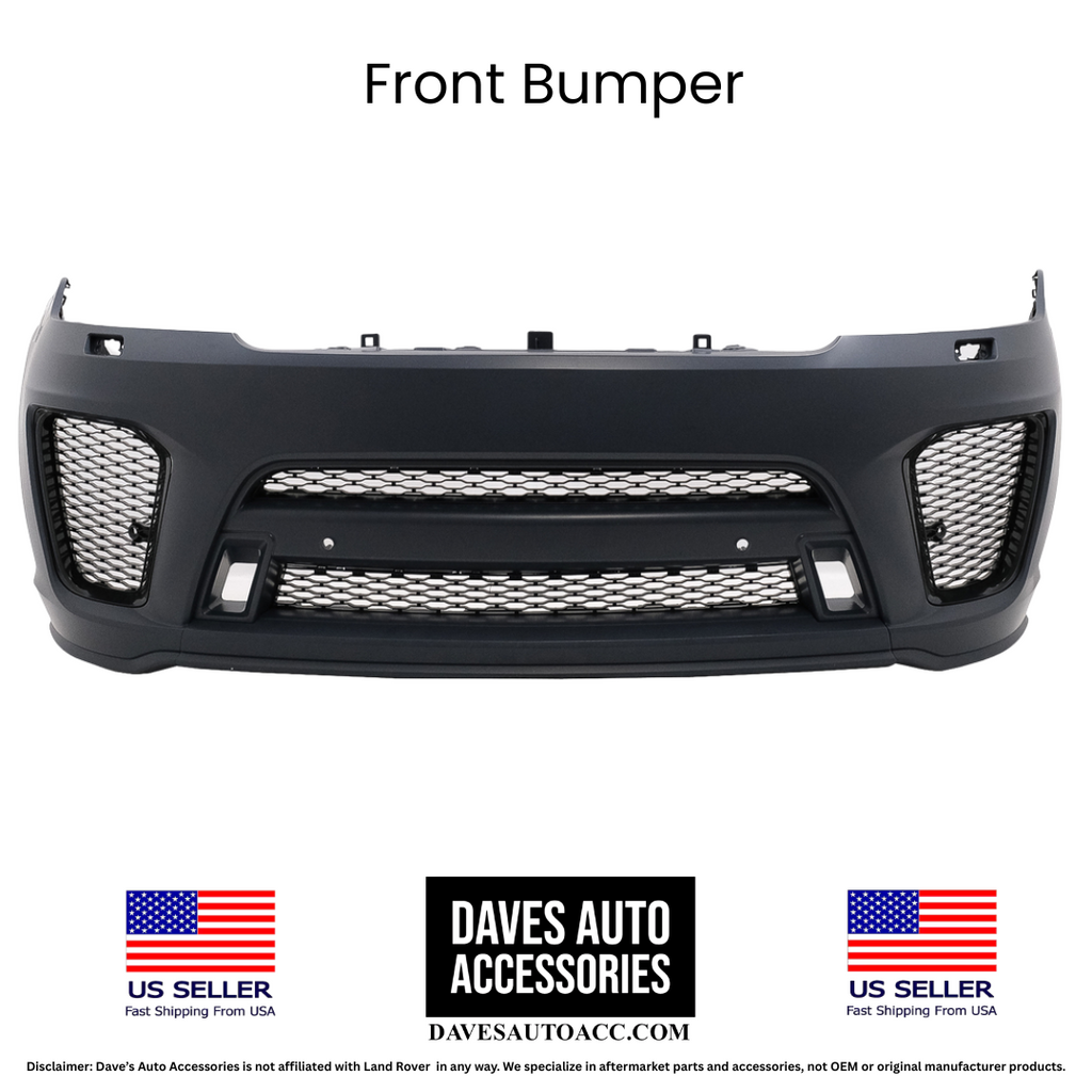 Aftermarket SVR Style Body Kit For 18-22 Land Rover Range Rover Sport L494 USA