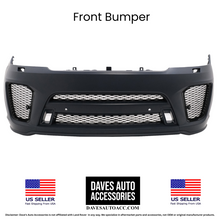 Load image into Gallery viewer, Aftermarket SVR Style Body Kit For 18-22 Land Rover Range Rover Sport L494 USA