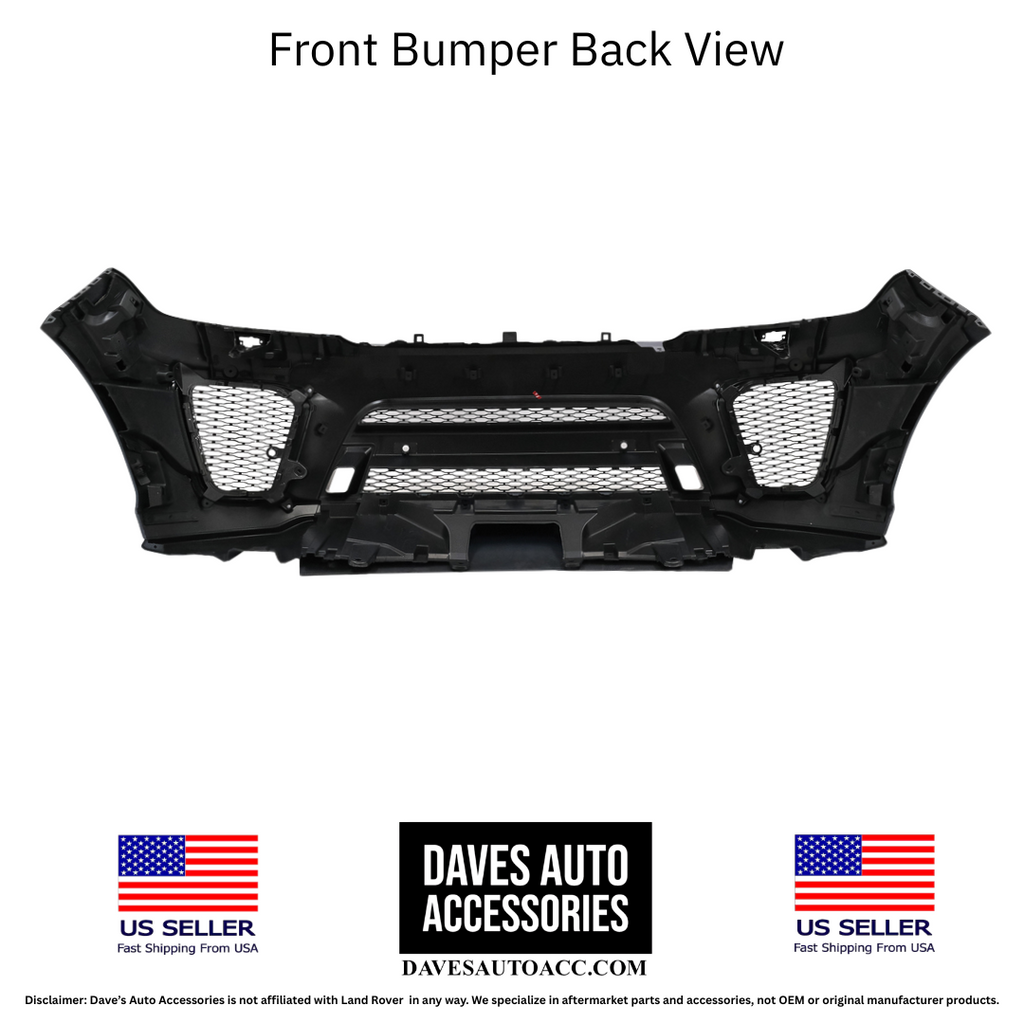 Aftermarket SVR Style Body Kit For 18-22 Land Rover Range Rover Sport L494 USA