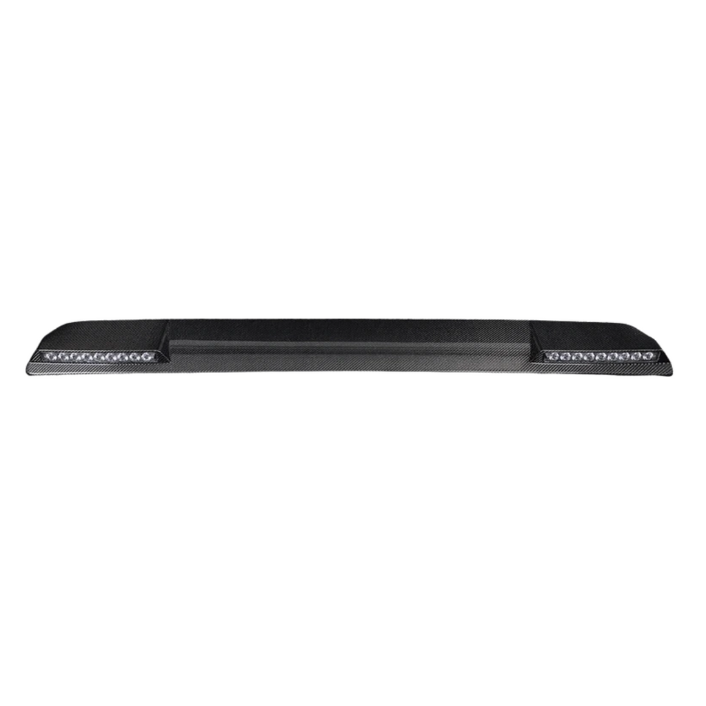 New W464 2019 Style Carbon Fiber Front Roof Spoiler For 1990-2018 G Wagon W463