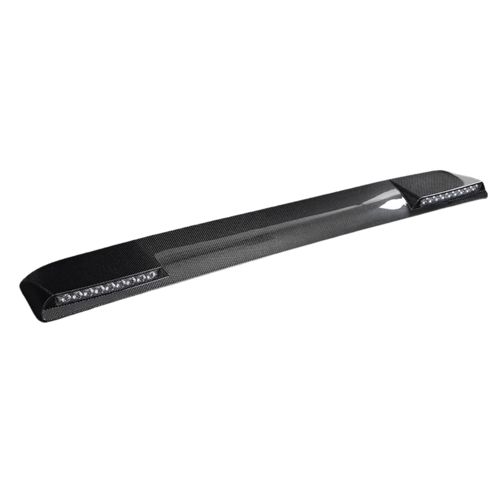 New W464 2019 Style Carbon Fiber Front Roof Spoiler For 1990-2018 G Wagon W463