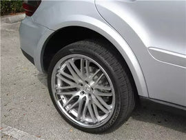 Daves Auto Accessories 8pc Fender Flare Set AMG Style For Mercedes 2006-2011