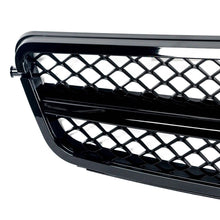 Load image into Gallery viewer, AMG Style Front Bumper Grille Gloss Black For 2007-2014 Benz W204 C300 C180 C350