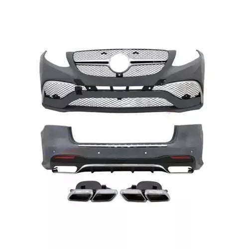 Aftermarket AMG Style Body Kit for 15-19 Mercedes Benz GLE W166 Facelift GLE63