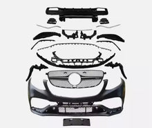 Load image into Gallery viewer, Aftermarket AMG Style Body Kit for 15-19 Mercedes Benz GLE W166 Facelift GLE63