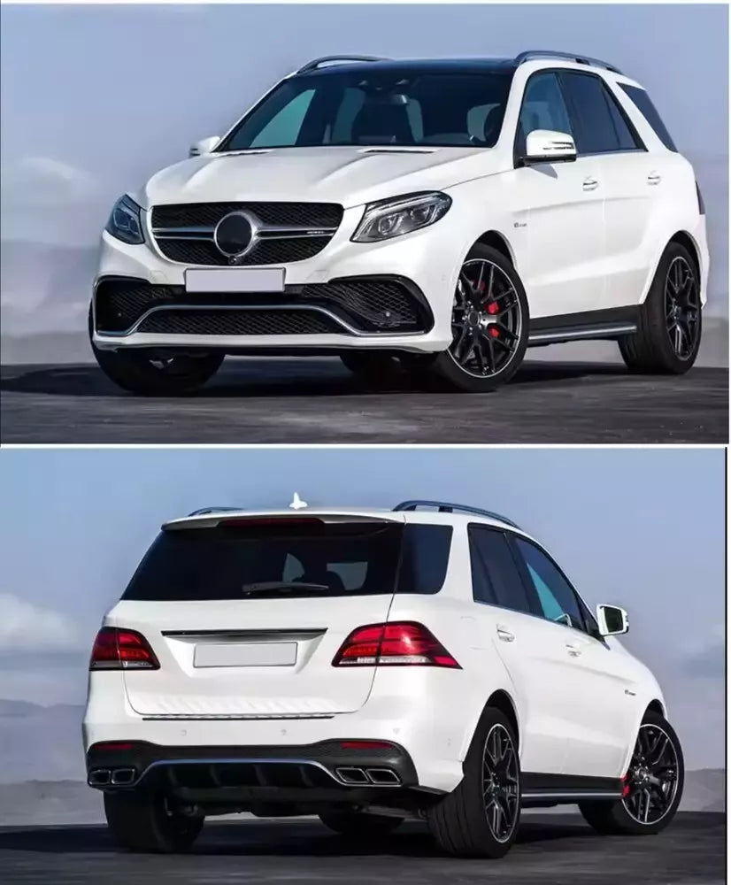 Aftermarket AMG Style Body Kit for 15-19 Mercedes Benz GLE W166 Facelift GLE63