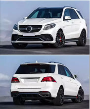 Load image into Gallery viewer, Aftermarket AMG Style Body Kit for 15-19 Mercedes Benz GLE W166 Facelift GLE63