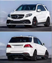 Aftermarket AMG Style Body Kit for 15-19 Mercedes Benz GLE W166 Facelift GLE63.