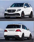 Aftermarket AMG Style Body Kit for 15-19 Mercedes Benz GLE W166 Facelift GLE63.