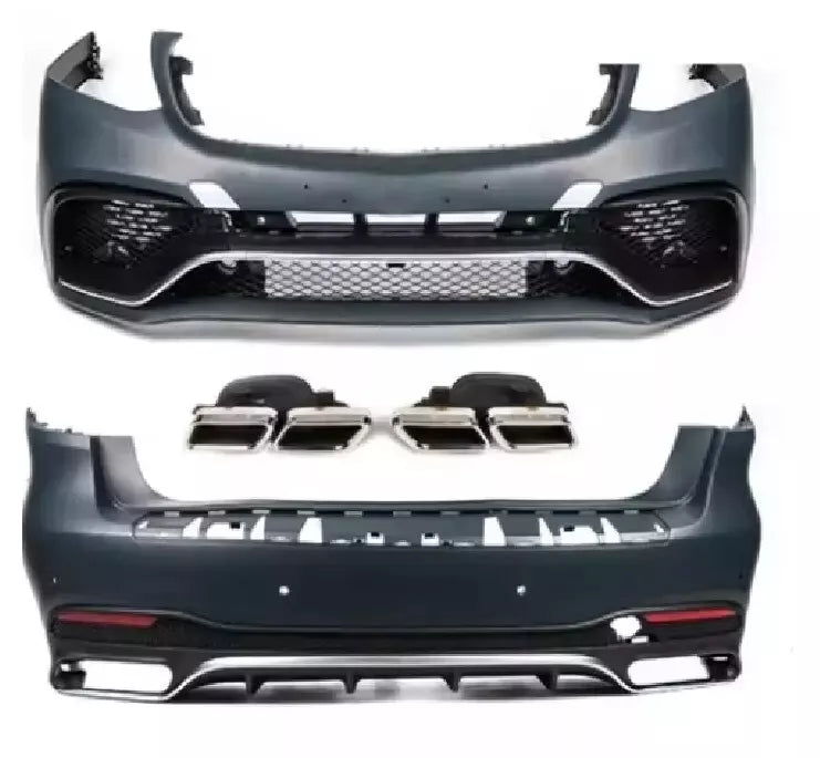 Aftermarket Facelift Conversion Kit GL to GLS Fit's Mercedes-Benz 2016-2019 W167