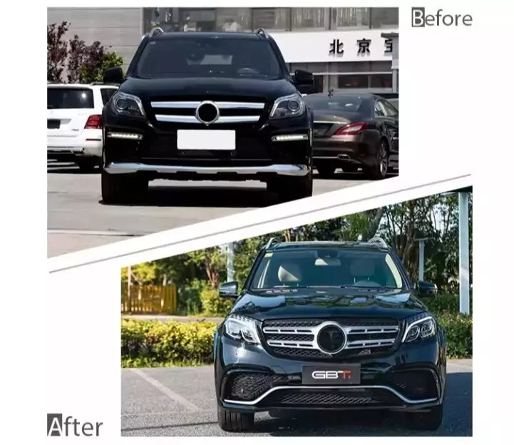 Aftermarket Facelift Conversion Kit GL to GLS Fit's Mercedes-Benz 2016-2019 W167