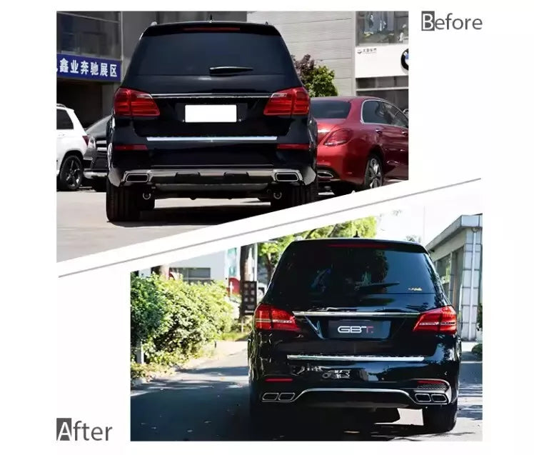 Aftermarket Facelift Conversion Kit GL to GLS Fit's Mercedes-Benz 2016-2019 W167