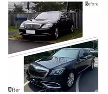 Load image into Gallery viewer, Aftermarket Facelift W222 Conversion Body Kit Fit&#39;s 06-13 Mercedes Benz W221