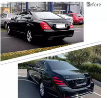 Load image into Gallery viewer, Aftermarket Facelift W222 Conversion Body Kit Fit&#39;s 06-13 Mercedes Benz W221