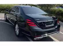 Load image into Gallery viewer, Aftermarket Facelift W222 Conversion Body Kit Fit&#39;s 06-13 Mercedes Benz W221