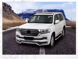 Aftermarket Front Bumper Lip & Rear Bumper Lip For Land Cruiser LC200