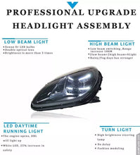 Load image into Gallery viewer, Aftermarket LED GTS Black Headlight For 14-22 Porsche Macan w Stock Xenon HID