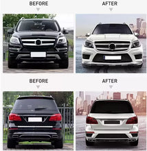 Load image into Gallery viewer, Aftermarket &quot;AMG Style&quot; Full Body Kit Fits 12-15 Benz GL X166