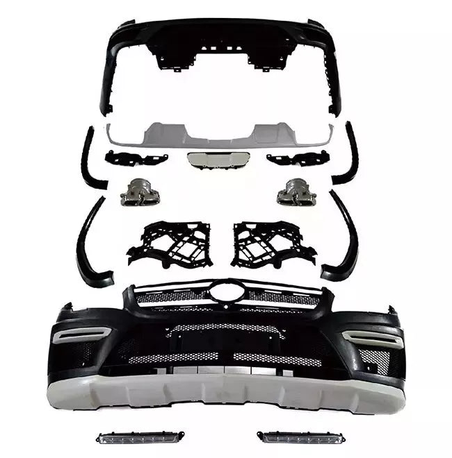 Aftermarket "AMG Style" Full Body Kit Fits 12-15 Benz GL X166