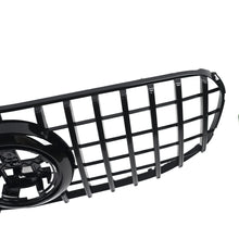 Load image into Gallery viewer, All Black Front GT Grille WITH CAMERA HOLE For Mercedes Benz X167 GLS 20-22