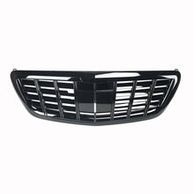 Load image into Gallery viewer, All black Grill for 13-20 Mercedes Benz S-Class W222 S400 S500 with camera hole