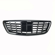 Load image into Gallery viewer, All black Grill for 13-20 Mercedes Benz S-Class W222 S400 S500 with camera hole