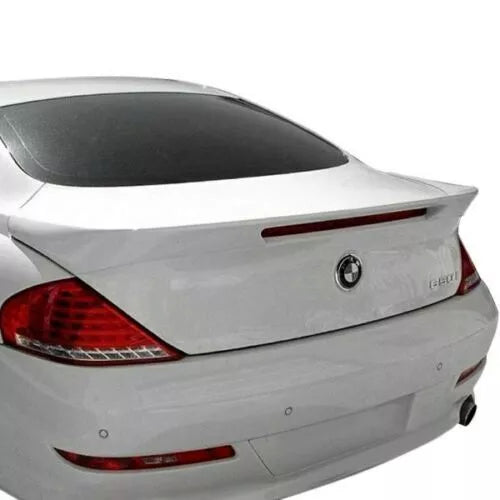 Big Flush Mount Rear Spoiler Tuner Style For BMW 6 Series E63 Coupe 2007-2011