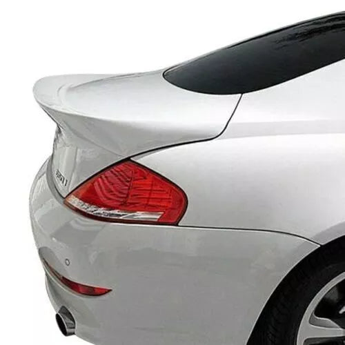 Big Flush Mount Rear Spoiler Tuner Style For BMW 6 Series E63 Coupe 2007-2011