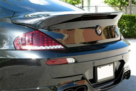 Big Flush Mount Rear Spoiler Tuner Style For BMW 6 Series E63 Coupe 2007-2011