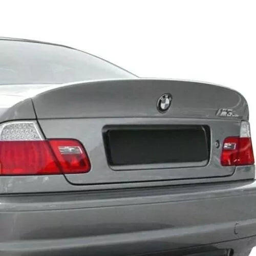 Big Rear Ducktail Lip Spoiler CSL Style For BMW 3 Series E46 Coupe 1999-2005