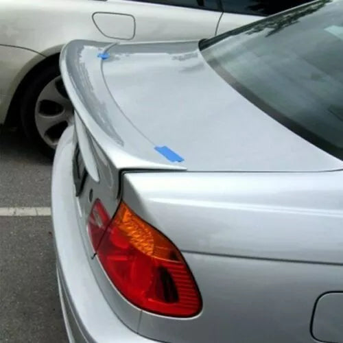 Big Rear Ducktail Lip Spoiler CSL Style For BMW 3 Series E46 Coupe 1999-2005