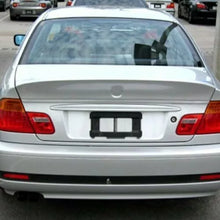 Load image into Gallery viewer, Big Rear Ducktail Lip Spoiler CSL Style For BMW 3 Series E46 Coupe 1999-2005