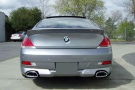 Big Rear Lip Spoiler ACS Style For BMW 6 Series E63 Coupe 2004-2007