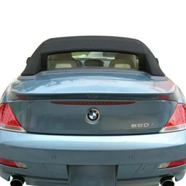 Big Rear Lip Spoiler ACS Style For BMW 6 Series E64 Cabrio 2004-2007