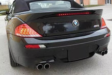 Load image into Gallery viewer, Big Rear Lip Spoiler ACS Style For BMW 6 Series E64 Cabrio 2007-2011