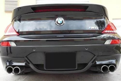 Big Rear Lip Spoiler ACS Style For BMW 6 Series E64 Cabrio 2007-2011