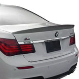 Bigger Rear Lip Spoiler Custom Style For BMW 7 Series F01/F02 Sedan 2010-2015