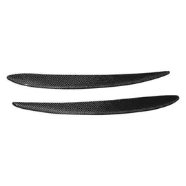 Bumper Fin Set Carbonio Style For BMW 5 Series F10 Sedan 2010-2016